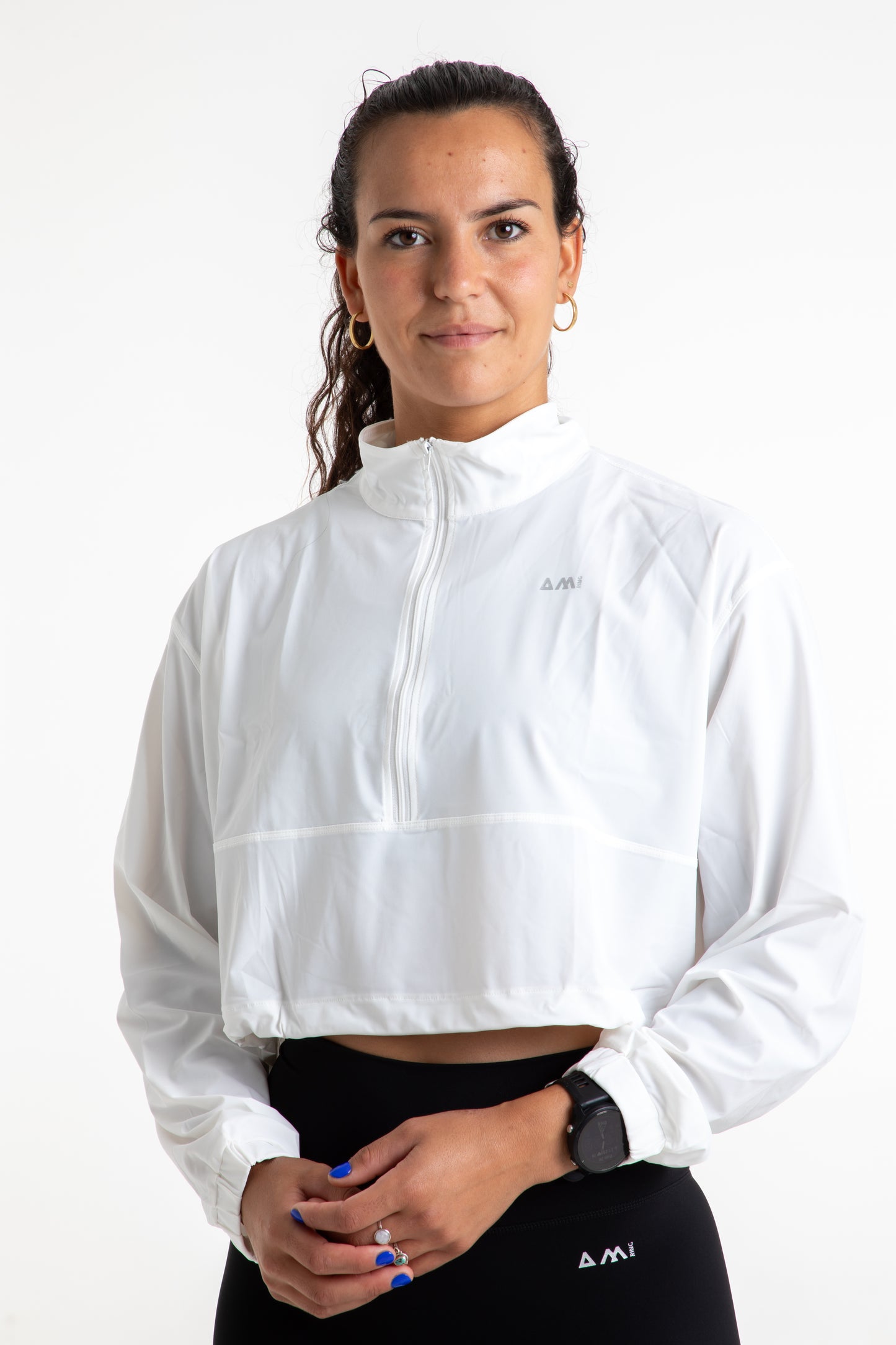 JACKET CROP FINA ELÁSTICA