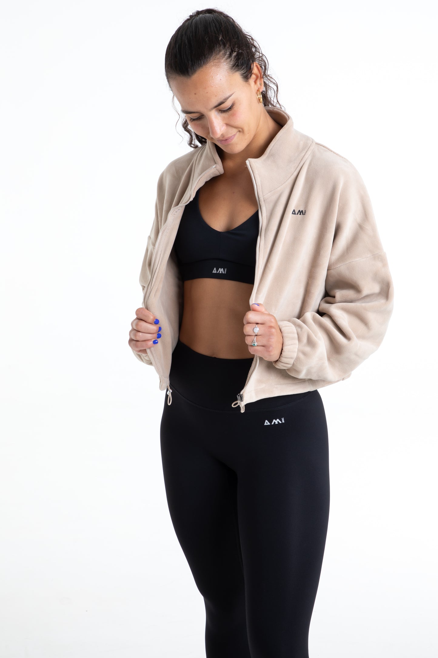 JACKET CROP POLAR