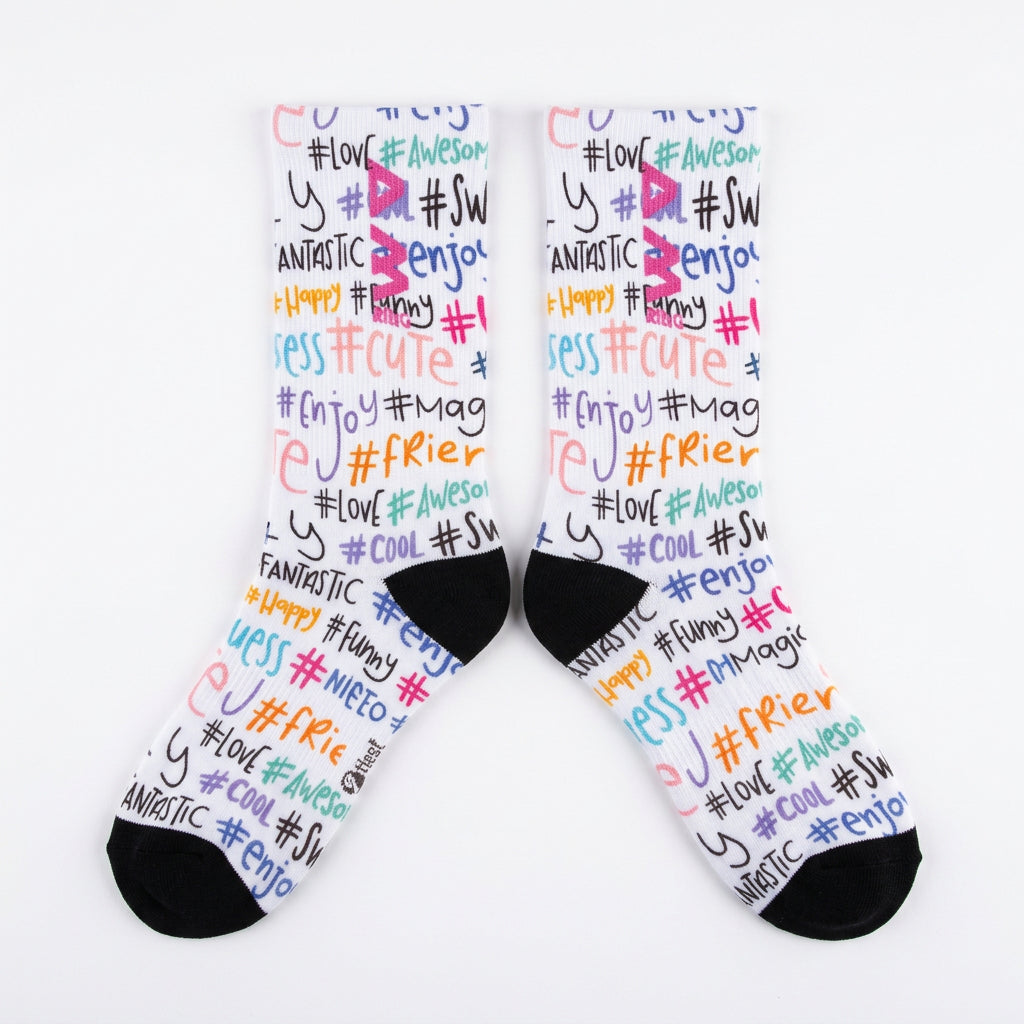 SOCKS HAPPY