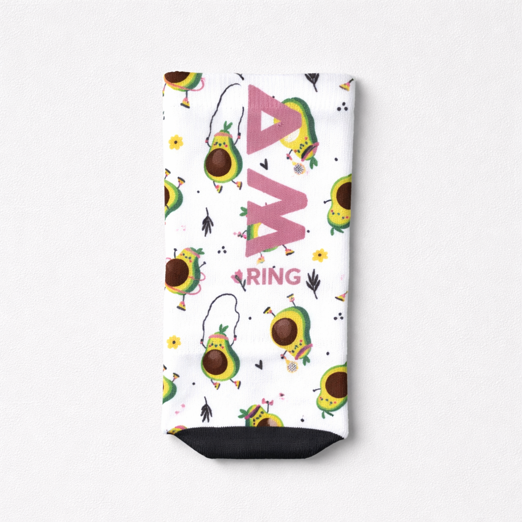 SOCKS CUTE AVOCADO