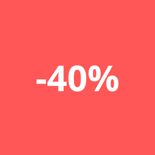 REBAJAS -40%