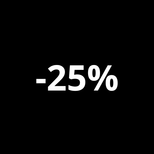 REBAJAS -25%