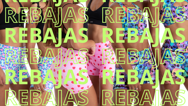 REBAJAS VERANO 40%