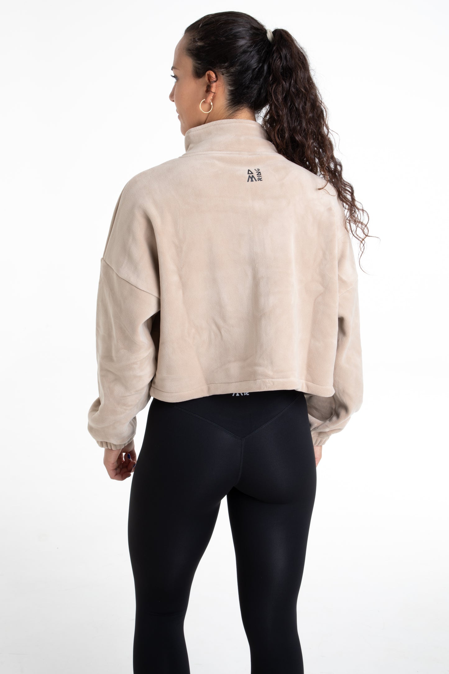 JACKET CROP POLAR