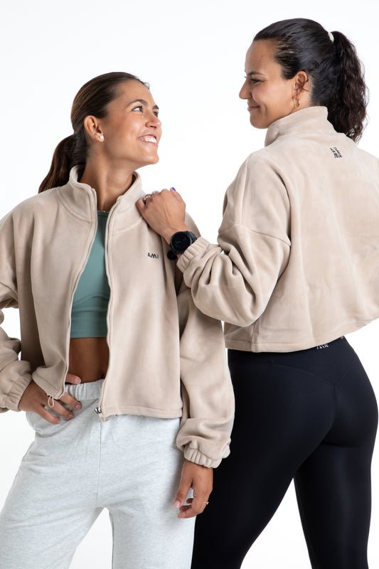 JACKET CROP POLAR