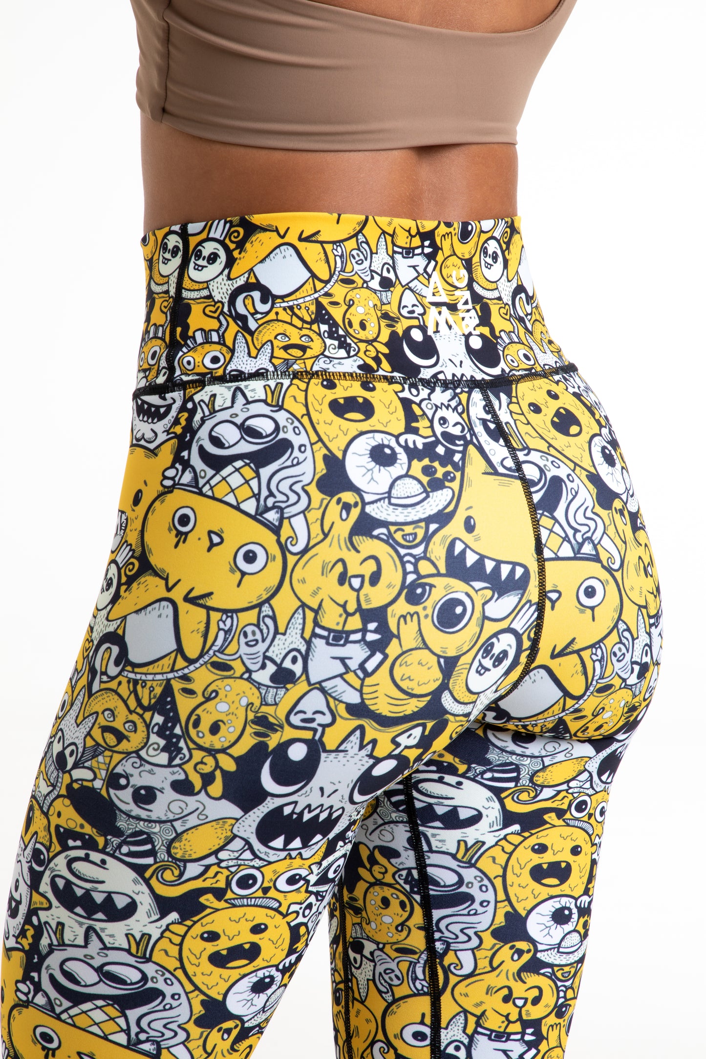 LEGGING LITTLE MONSTER