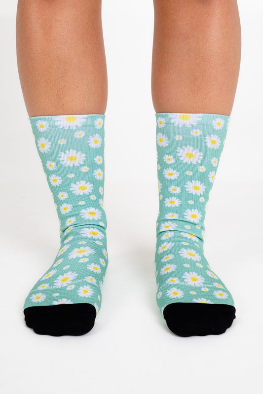 SOCKS FLOWERS