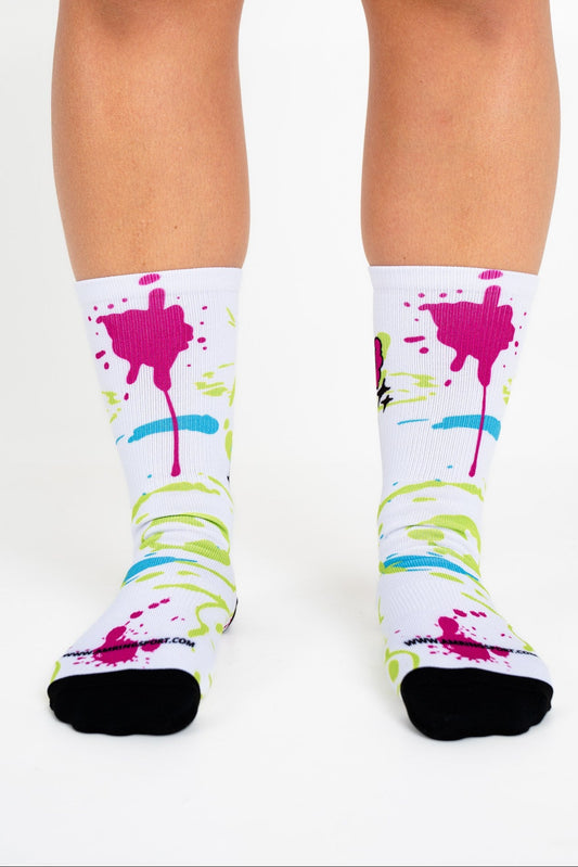 SOCKS RUN BABY RUN