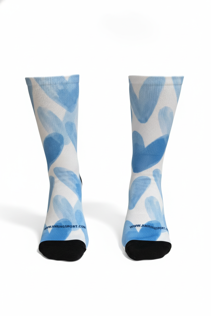 SOCKS LOVE BLUE