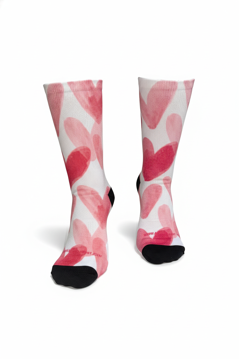 SOCKS LOVE PINK