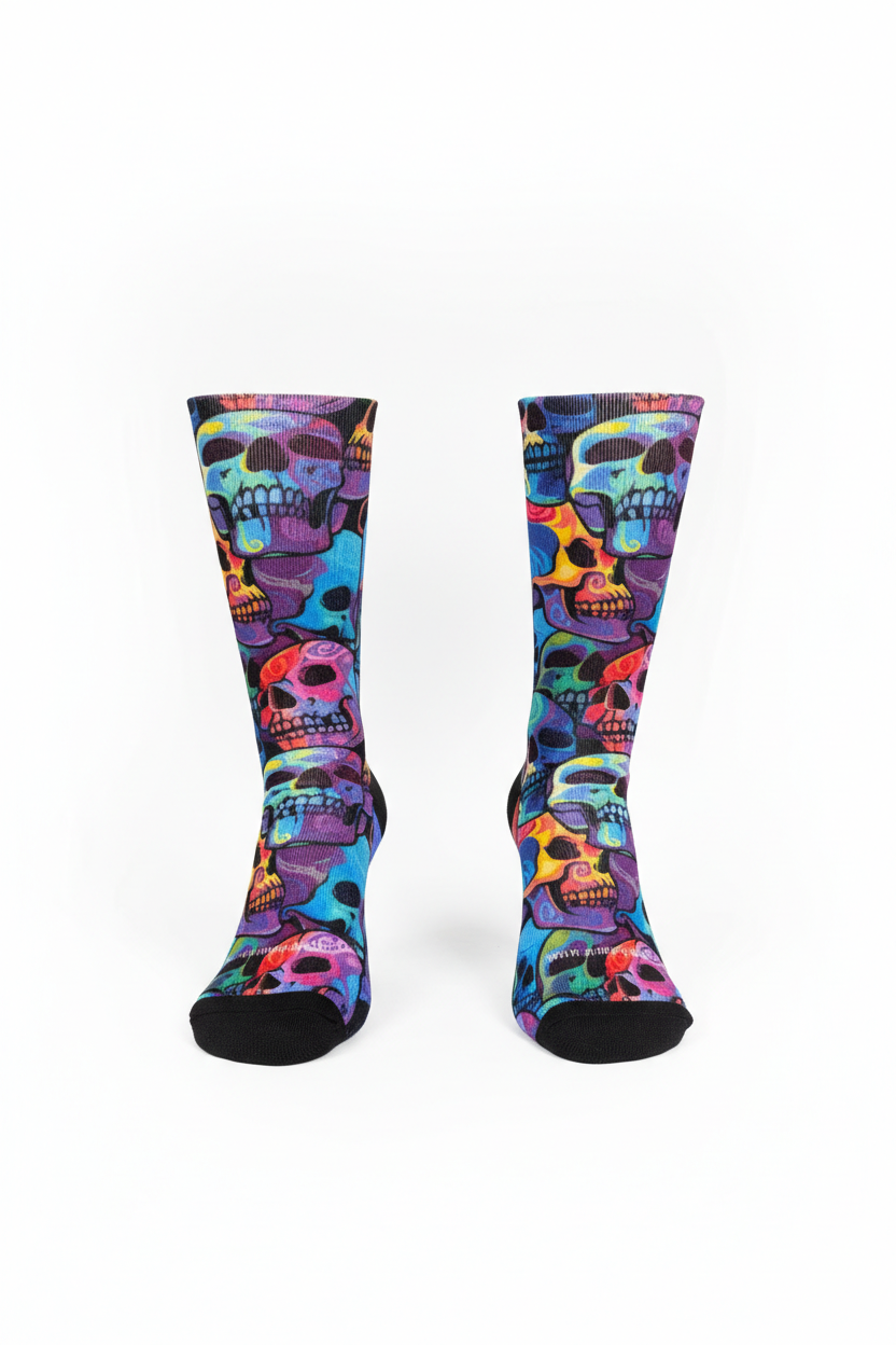 SOCKS SKULL