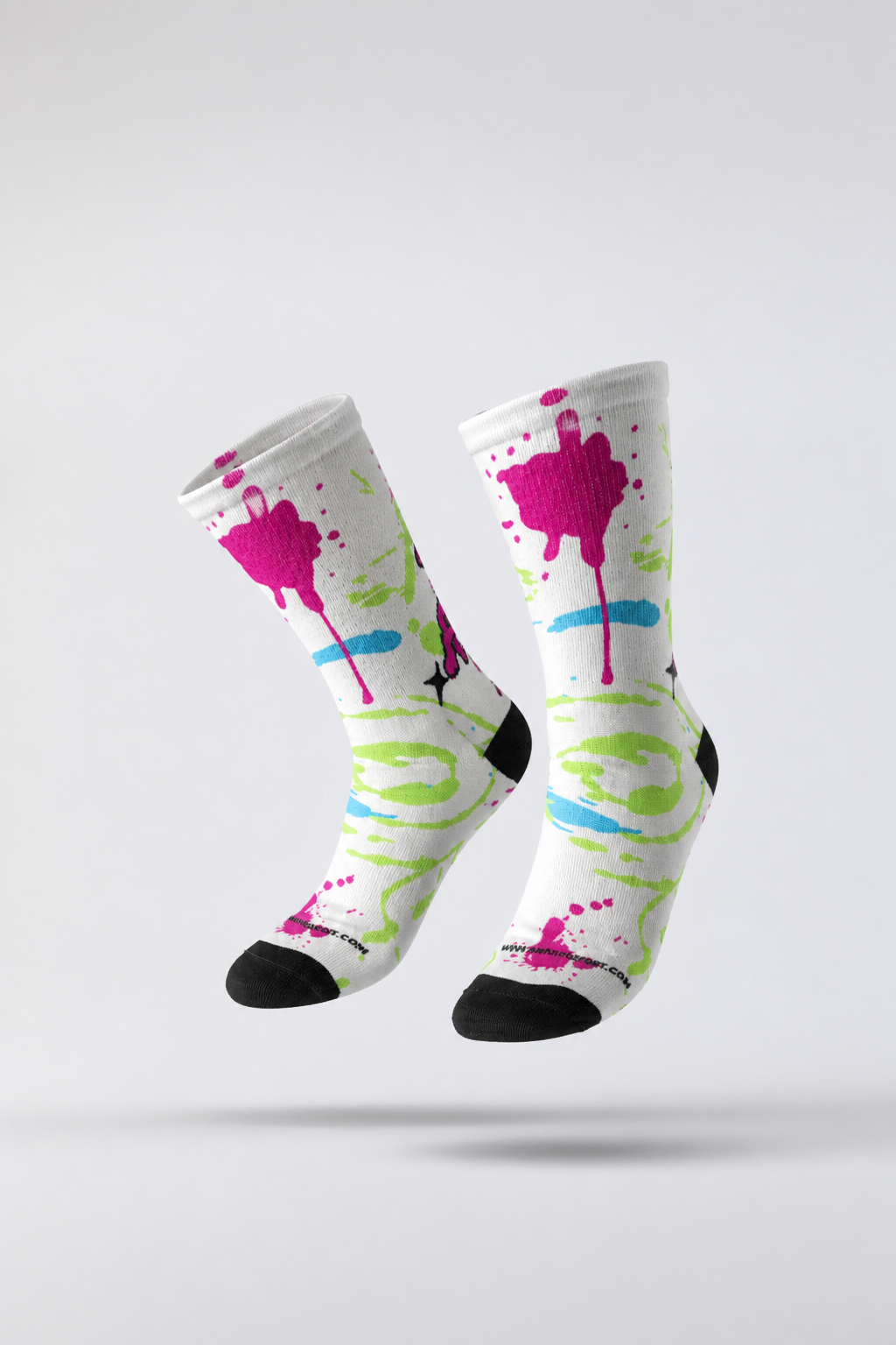 SOCKS RUN BABY RUN