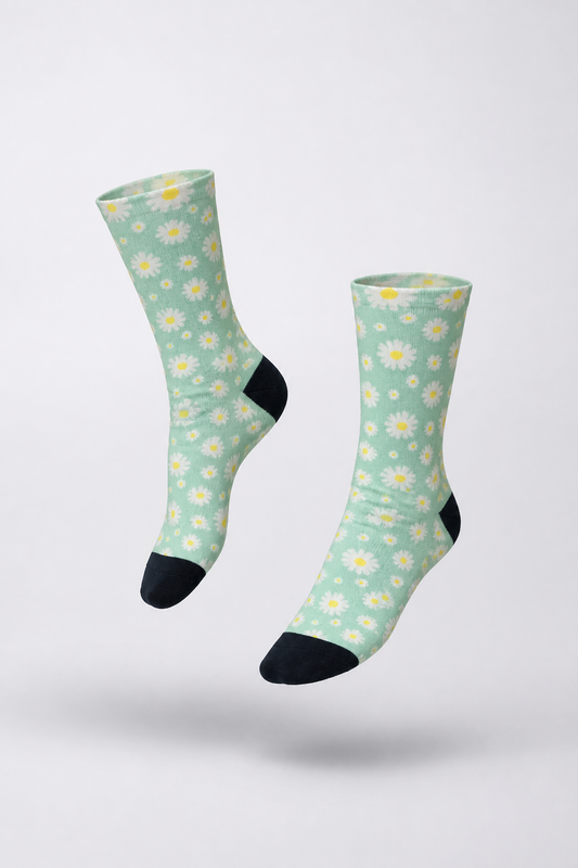 SOCKS FLOWERS